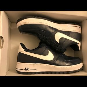 Nike Air Force 1 Low Navy Patent leather